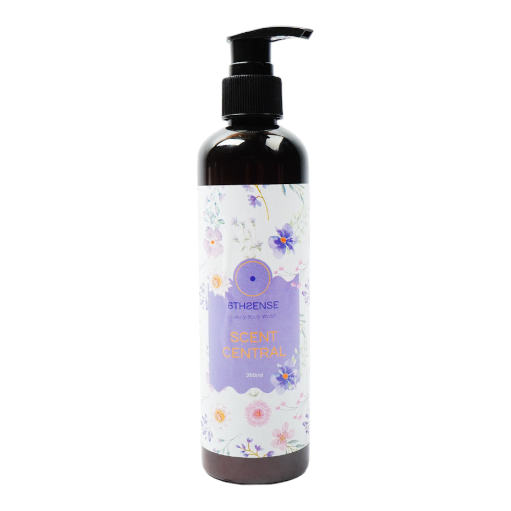 6TH SENSE BODY WASH SCENT CENTRAL 250 ML