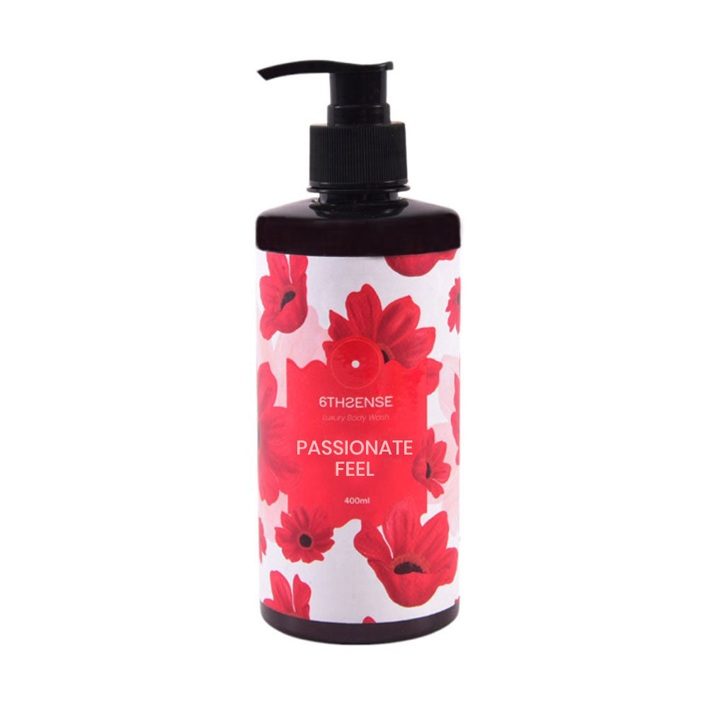 6TH SENSE BODY WASH PASSIONATE FEEL 400 ML