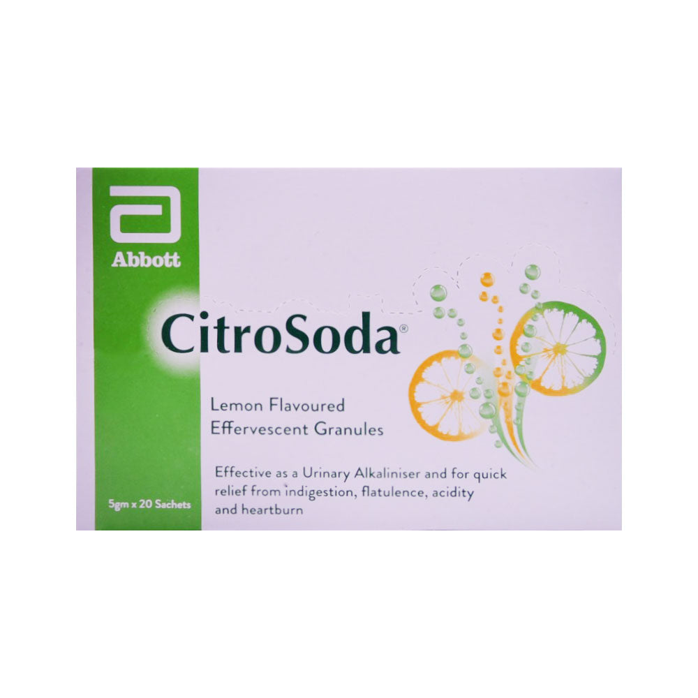 CITRO SODA 20S