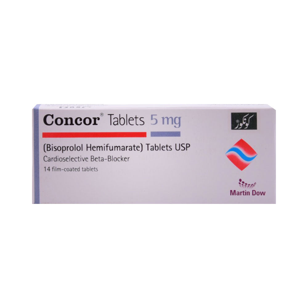 CONCOR  5MG TAB