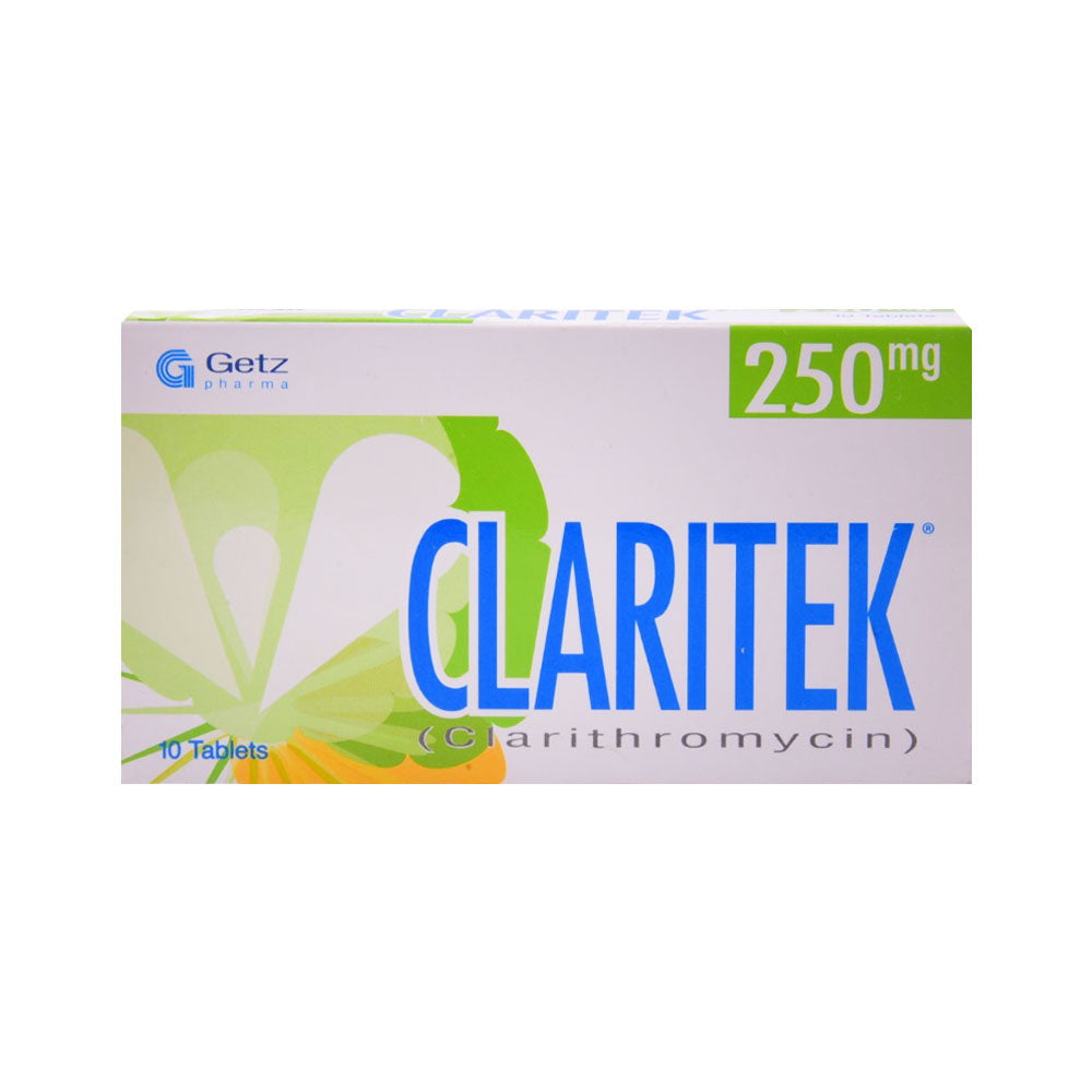 CLARITEK 250MG TAB