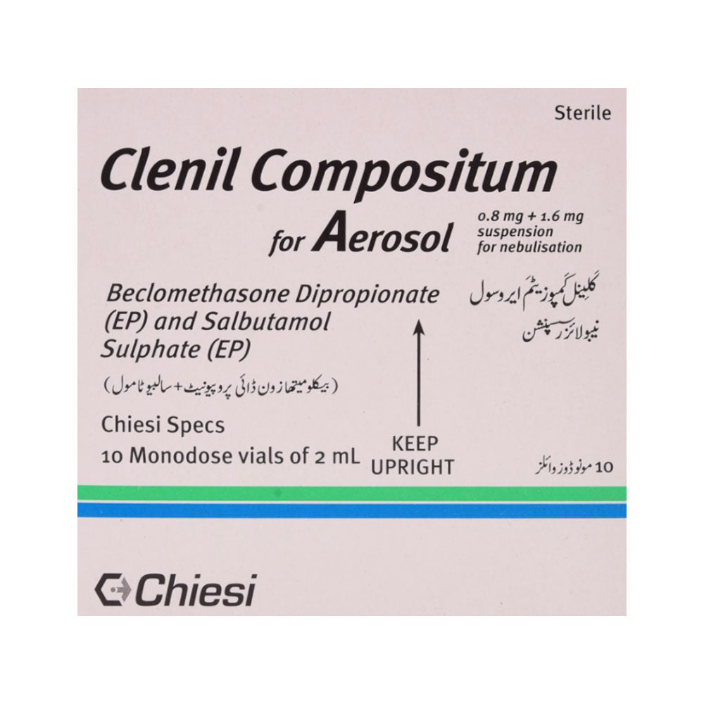 CLENIL COMPOSITUM A INJ 10S