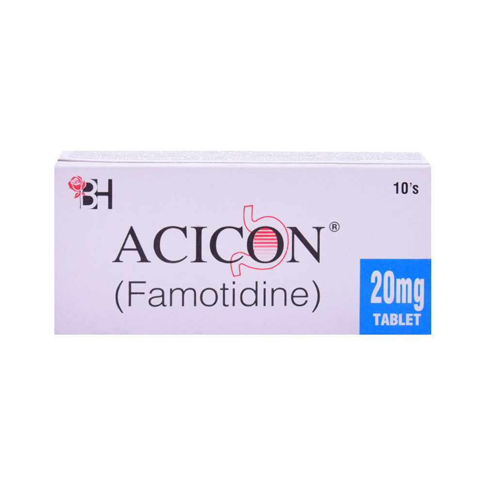 ACICON 20MG TAB