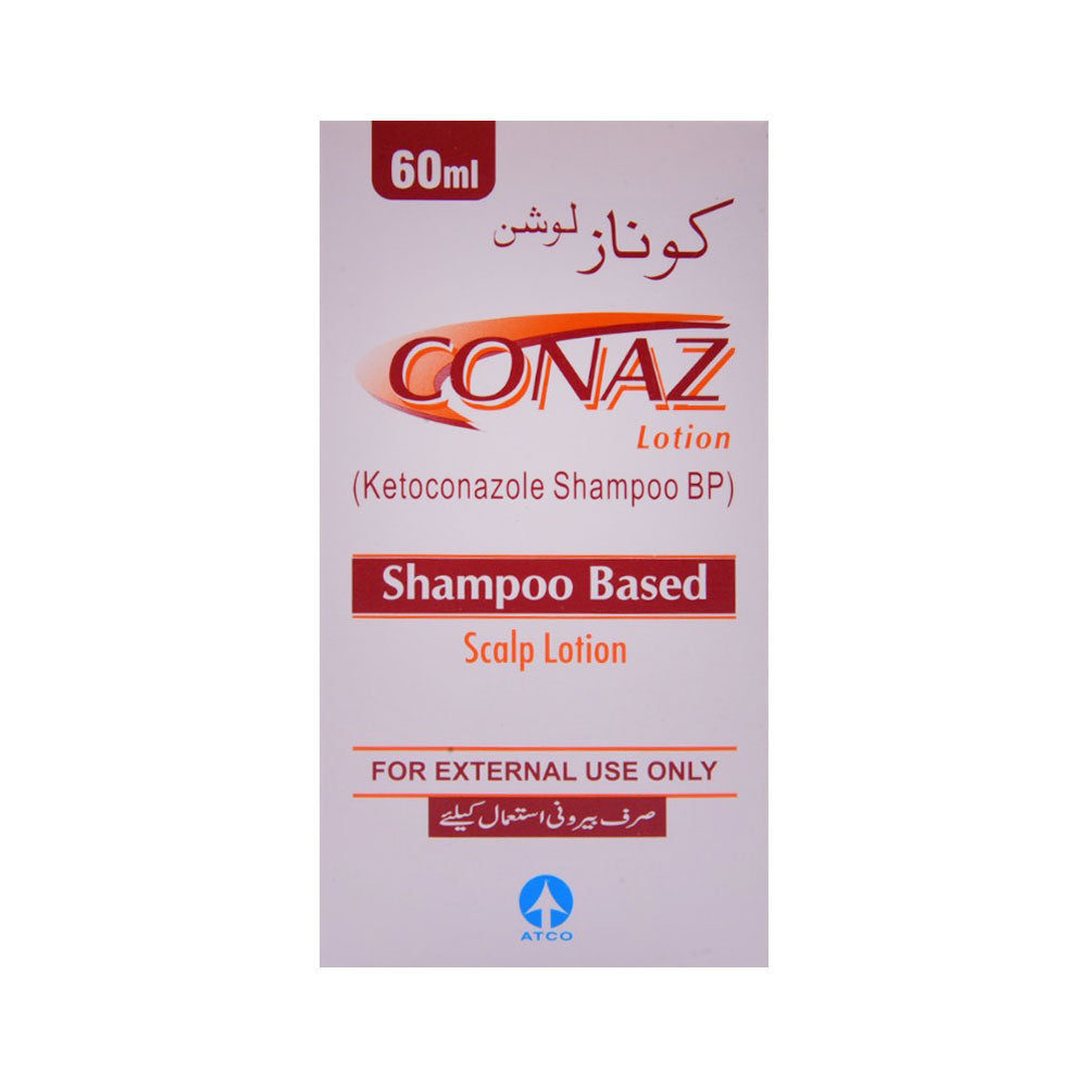 CONAZ LOTION 60ML (SHAMPOO)