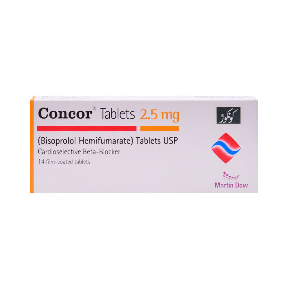 CONCOR 2.5MG TAB