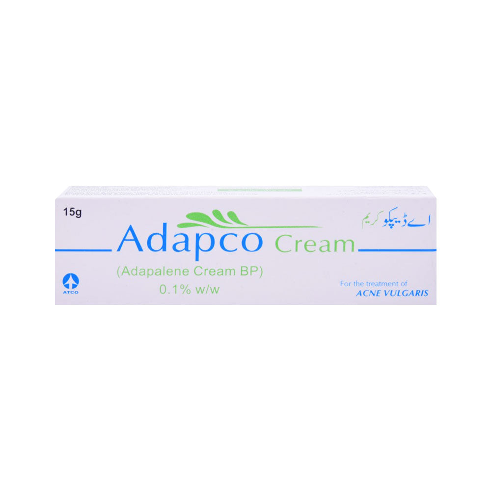 ADAPCO CREAM 15GM