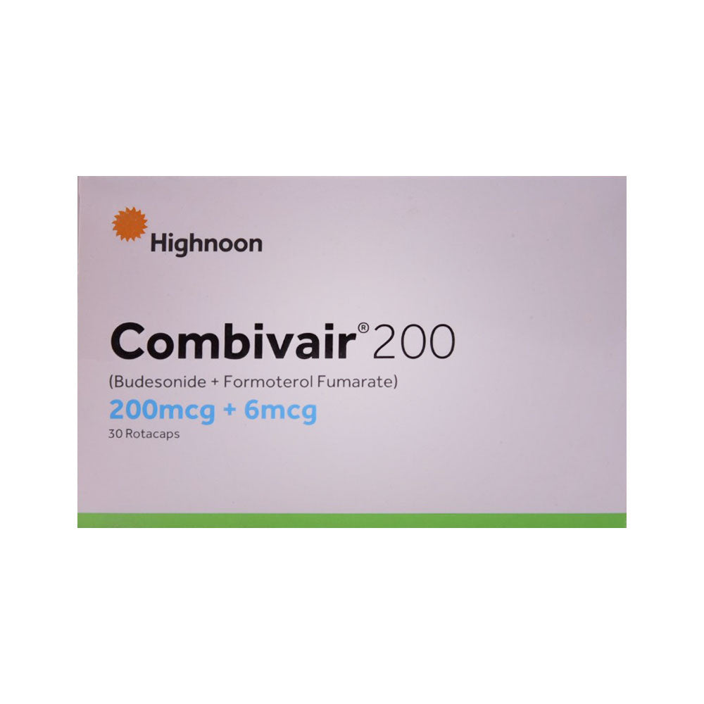 COMBIVAIR 200MG CAP 30S