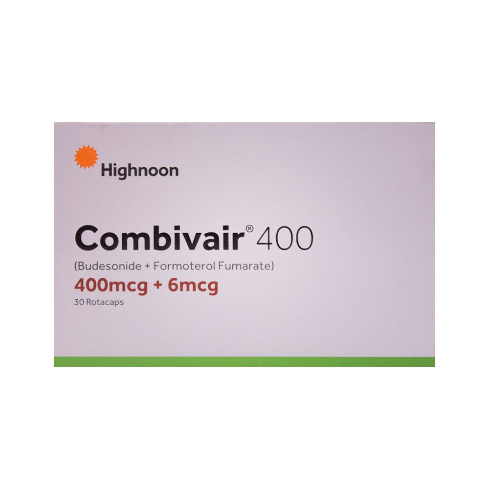 COMBIVAIR 400MG CAP 30S