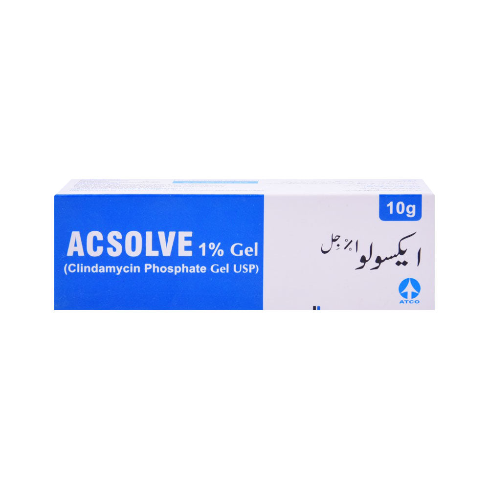ACSOLVE 1% GEL 10G