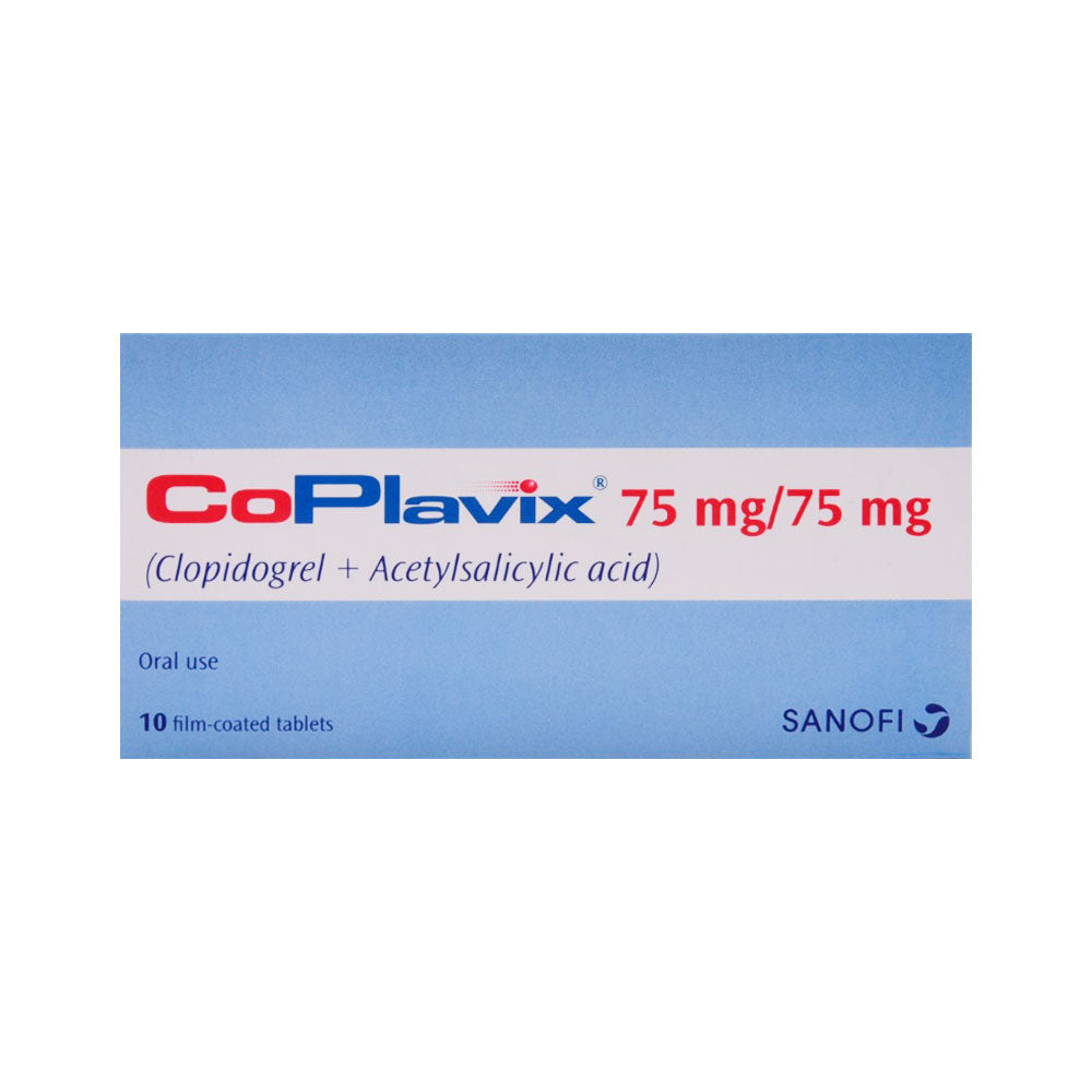 CO PLAVIX 75/75MG TAB