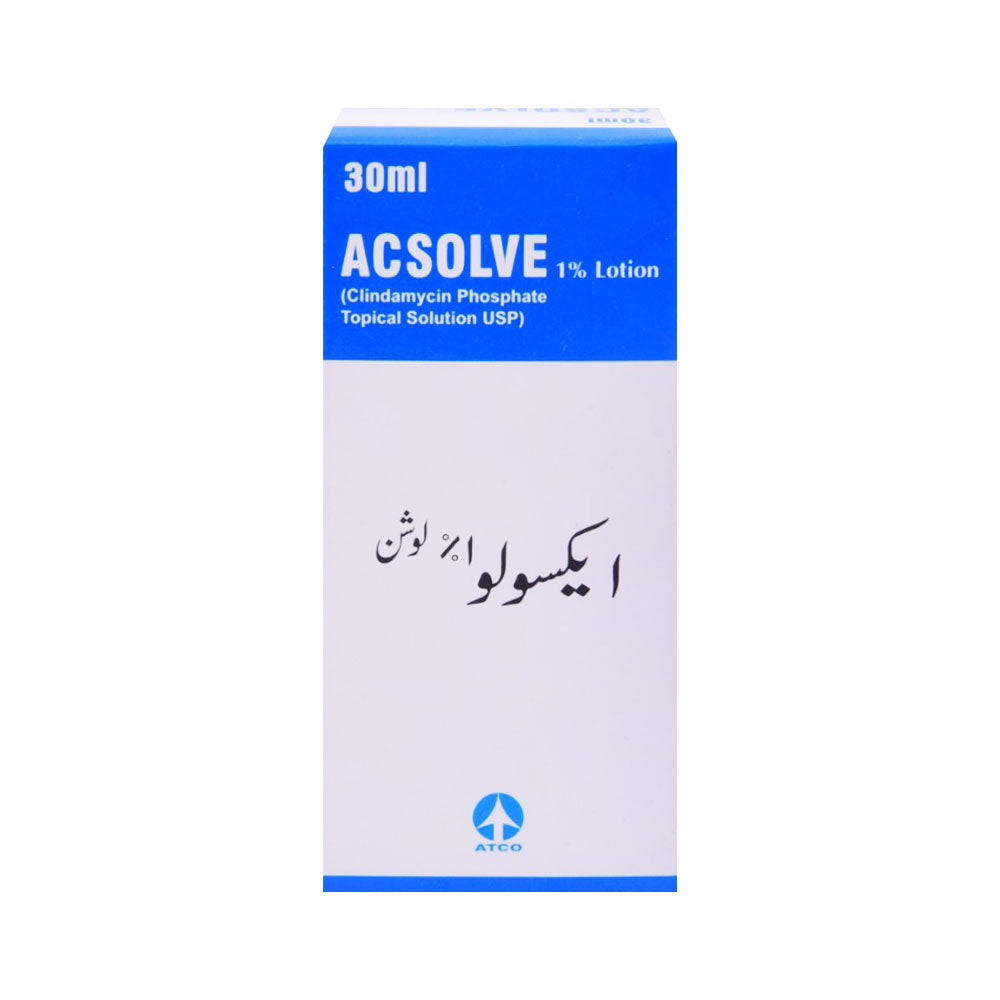 ACSOLVE LOTION 30ML