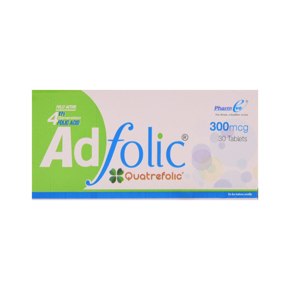 AD FOLIC 300MG TAB 30S