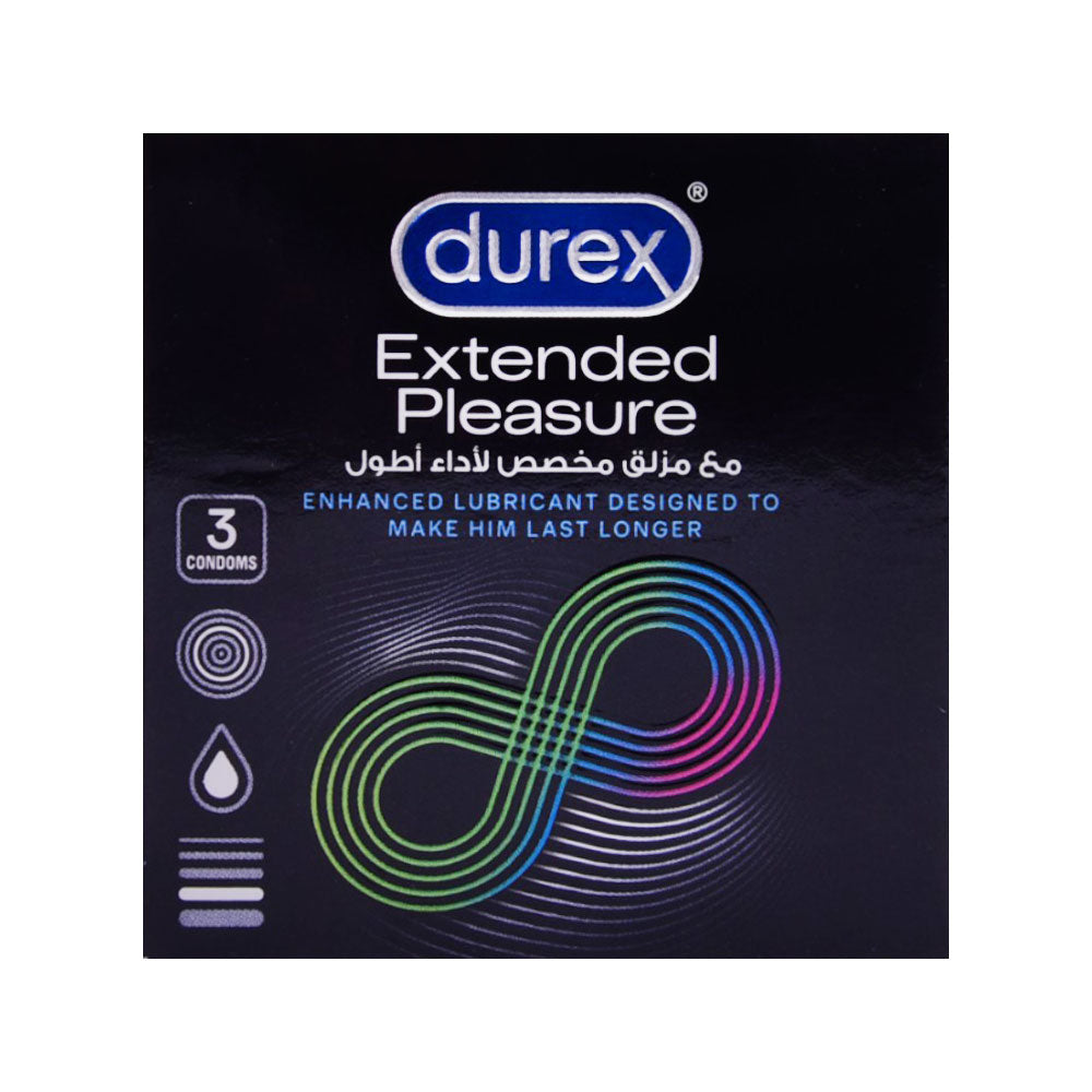 CONDOM DUREX 3S PLEASURE