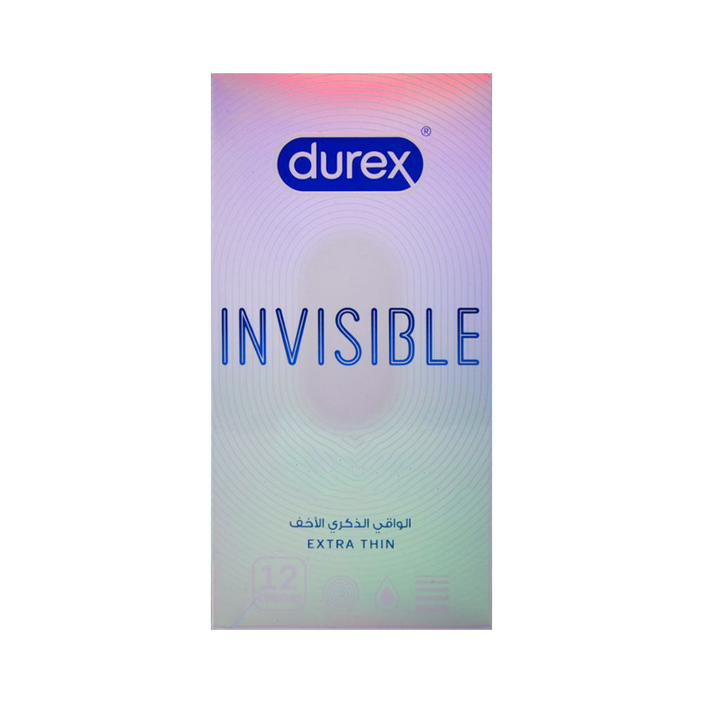 CONDOM DUREX 12S INVISIBLE