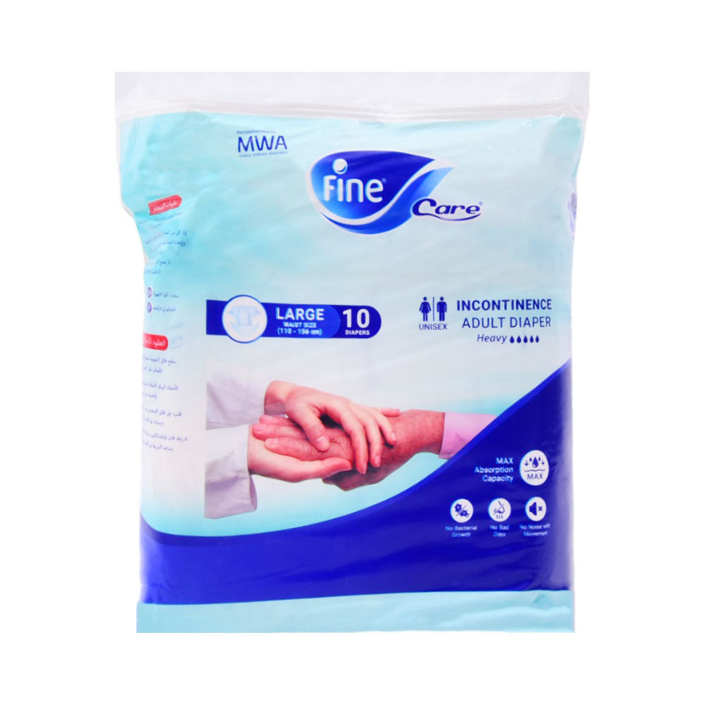 DIAPERS FINE CARE LARGE