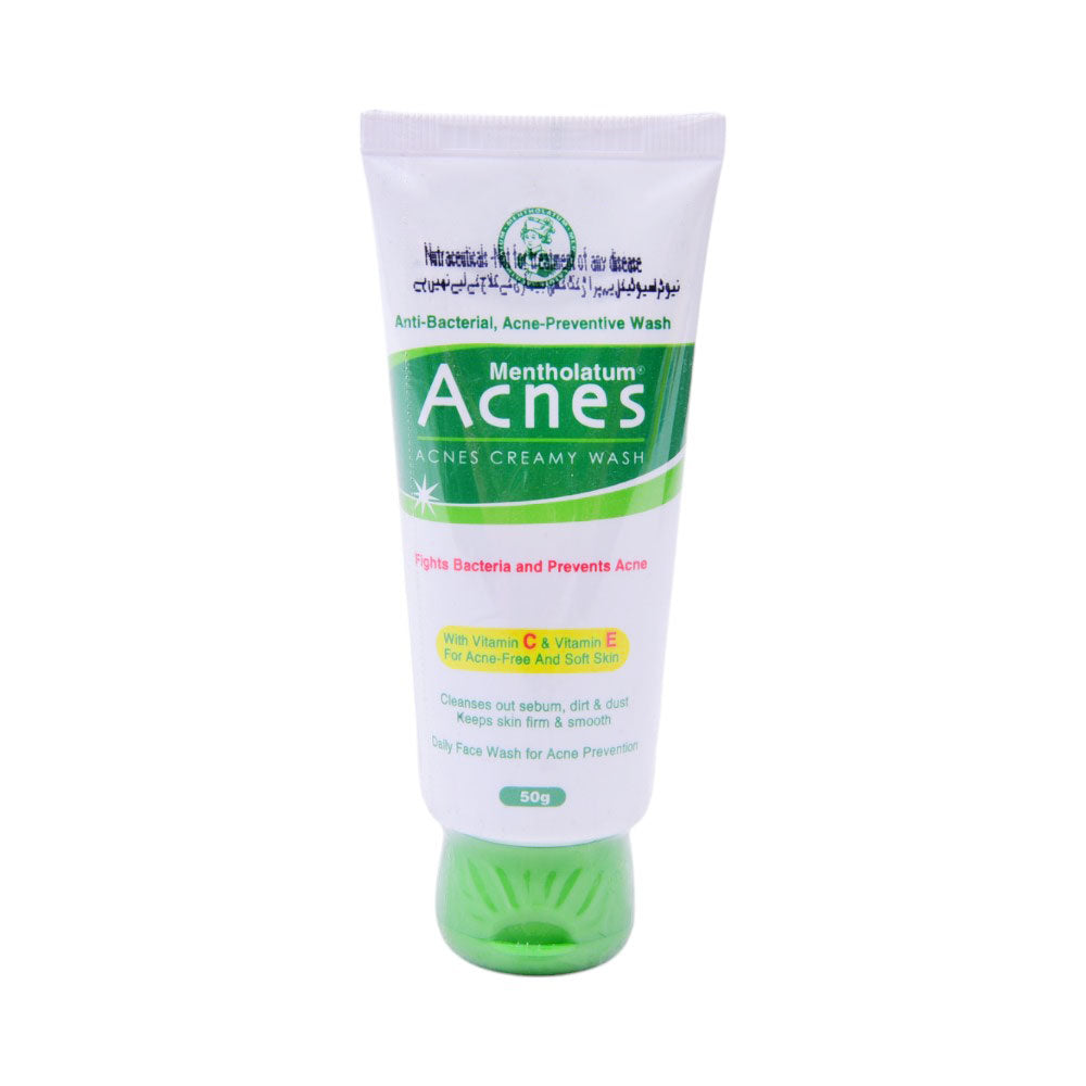 ACNES CREAMY WASH 50GM