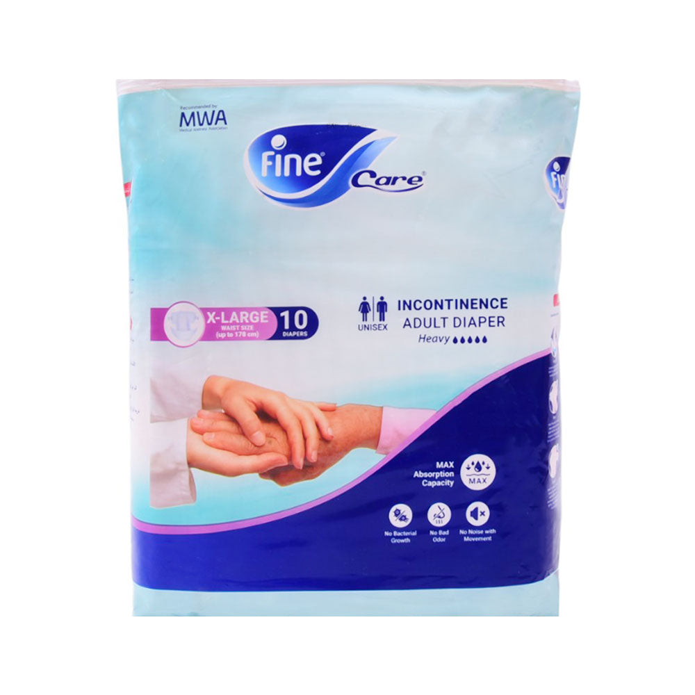 DIAPERS FINE CARE EXTRA LARGE